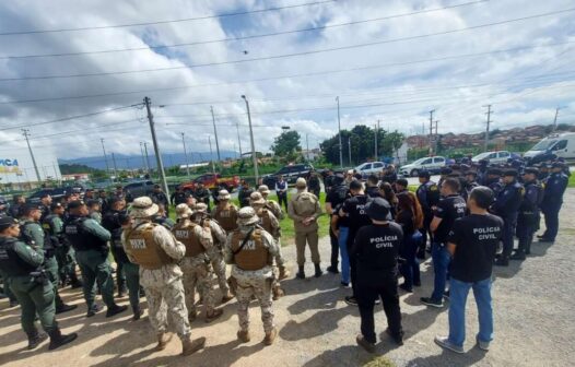 Polícia deflagra operação contra o crime organizado em Sobral, no interior do Ceará