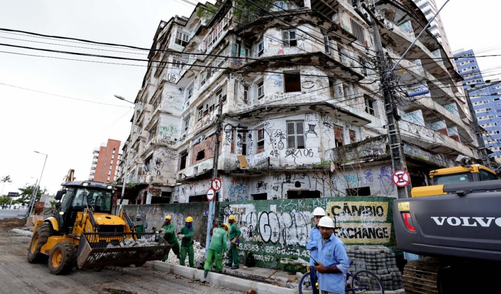 Edifício São Pedro: adequações para retomada das obras devem ser concluídas até a próxima semana