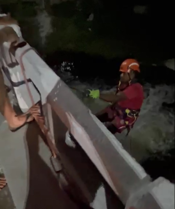 Pescadores são levados pela correnteza em barragem no interior do Ceará
