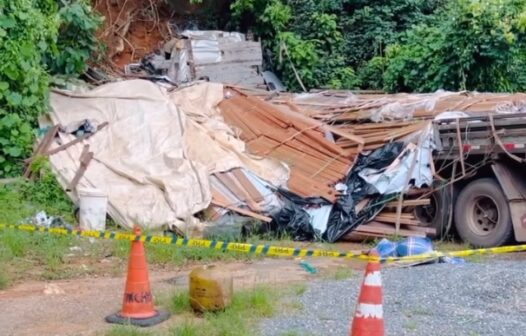 Caminhoneiro morre ao sofrer acidente em Tianguá, no interior do Ceará