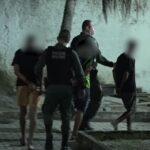 Um homem e dois adolescentes são capturados após furto a veículo em Fortaleza