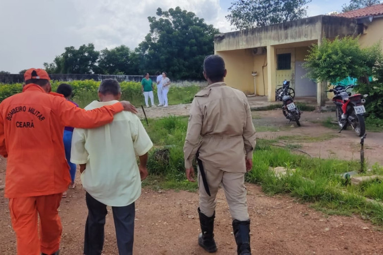 Após 32 horas de buscas, agricultor é encontrado em Aiuaba