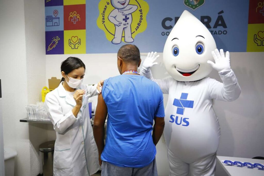 Ceará terá Dia D de vacinação contra gripe neste sábado (20); confira os locais