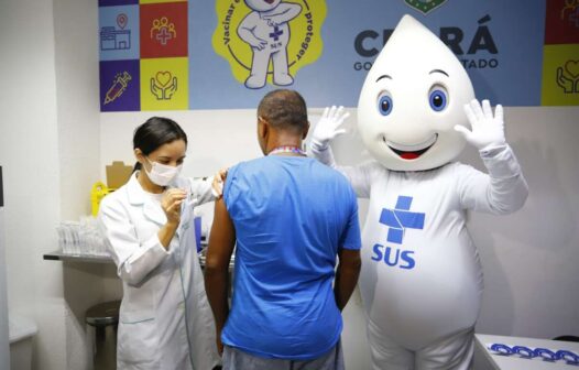 Ceará terá Dia D de vacinação contra gripe neste sábado (20); confira os locais