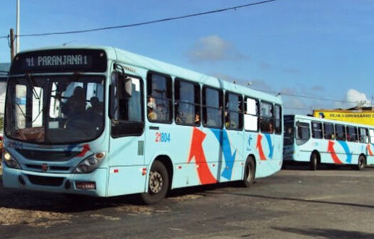 Linha de ônibus Paranjana volta a circular pelas ruas de Fortaleza neste sábado (20)