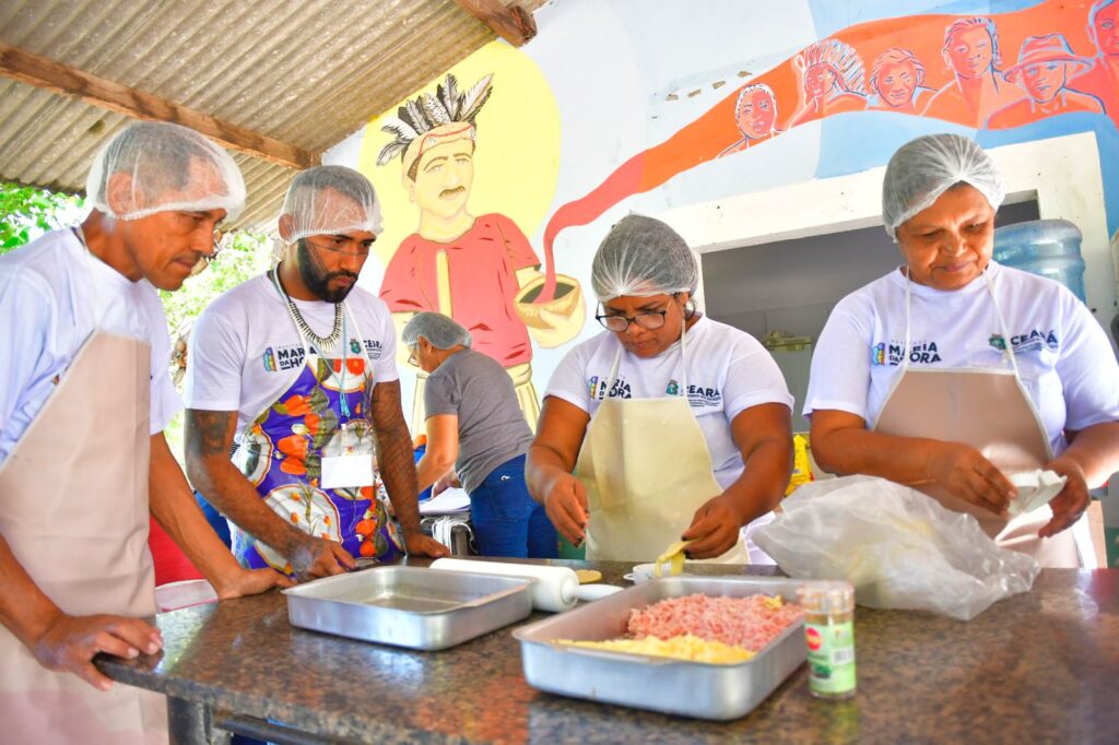 Povos indígenas: SPS realiza cursos profissionalizantes em 16 municípios do Ceará