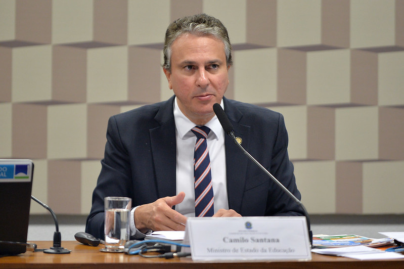 Ministro Camilo Santana participa da inauguração do Hospital Universitário do Ceará