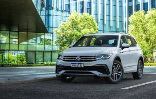 Tiguan Allspace R-Line 2024: veja motorização e preço do SUV com pegada esportiva