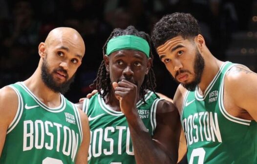 Após derrota, Boston Celtics entra para a história da NBA