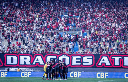 Atlético-GO x Flamengo: árbitro alega que foi xingado por mascote do Dragão