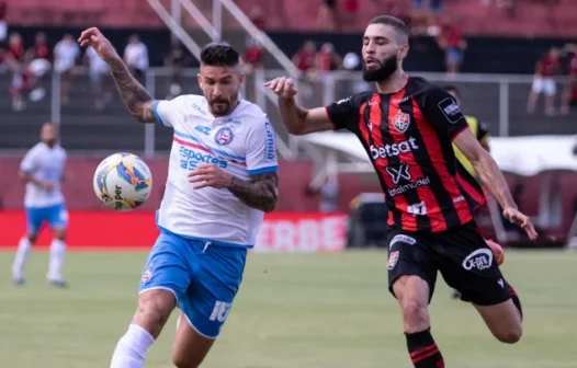 Onde assistir ao vivo o jogo do Bahia e Vitória? Confira o clássico baiano