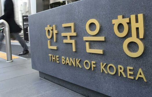 Banco Central da Coreia do Sul mantém taxa de juros estável pela décima vez