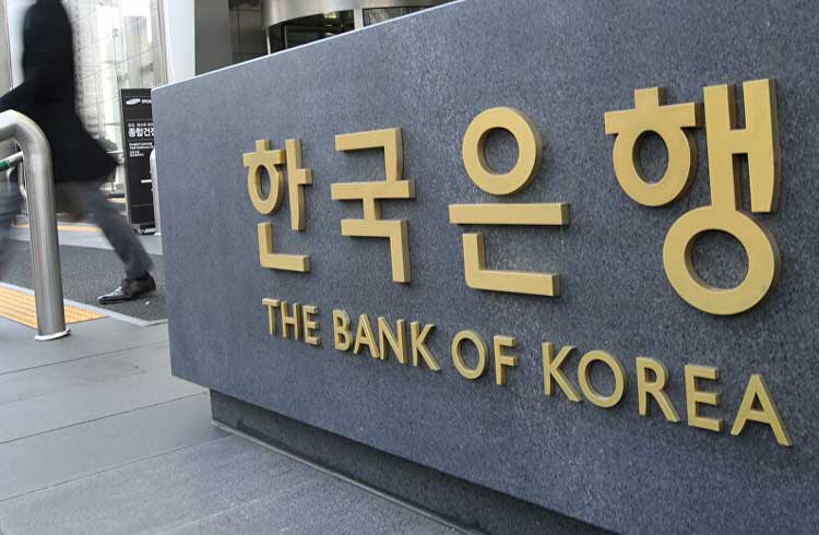 Banco Central da Coreia do Sul mantém taxa de juros estável pela décima vez