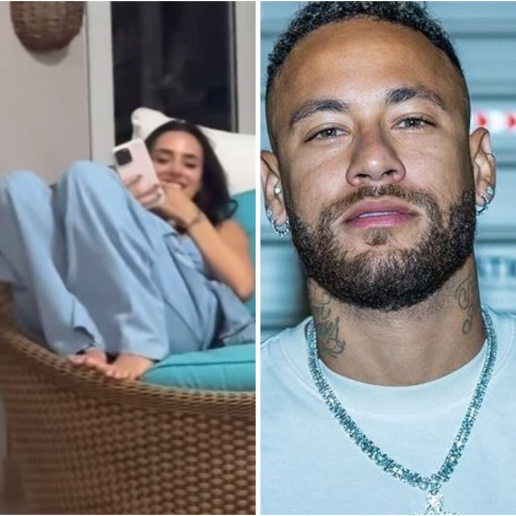 Neymar publica vídeo de Bruna Biancardi e faz pedido: ‘Volta a me seguir’