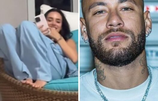 Neymar publica vídeo de Bruna Biancardi e faz pedido: ‘Volta a me seguir’