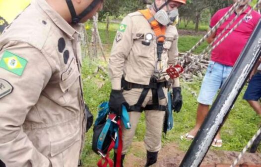 Homem é encontrado em cacimba de 20m de profundidade um dia após ter desaparecido