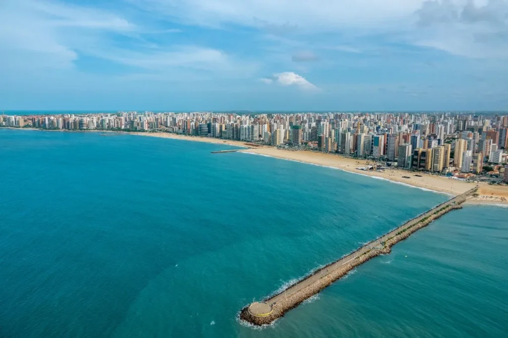 Confira lindos lugares para celebrar o aniversário de Fortaleza