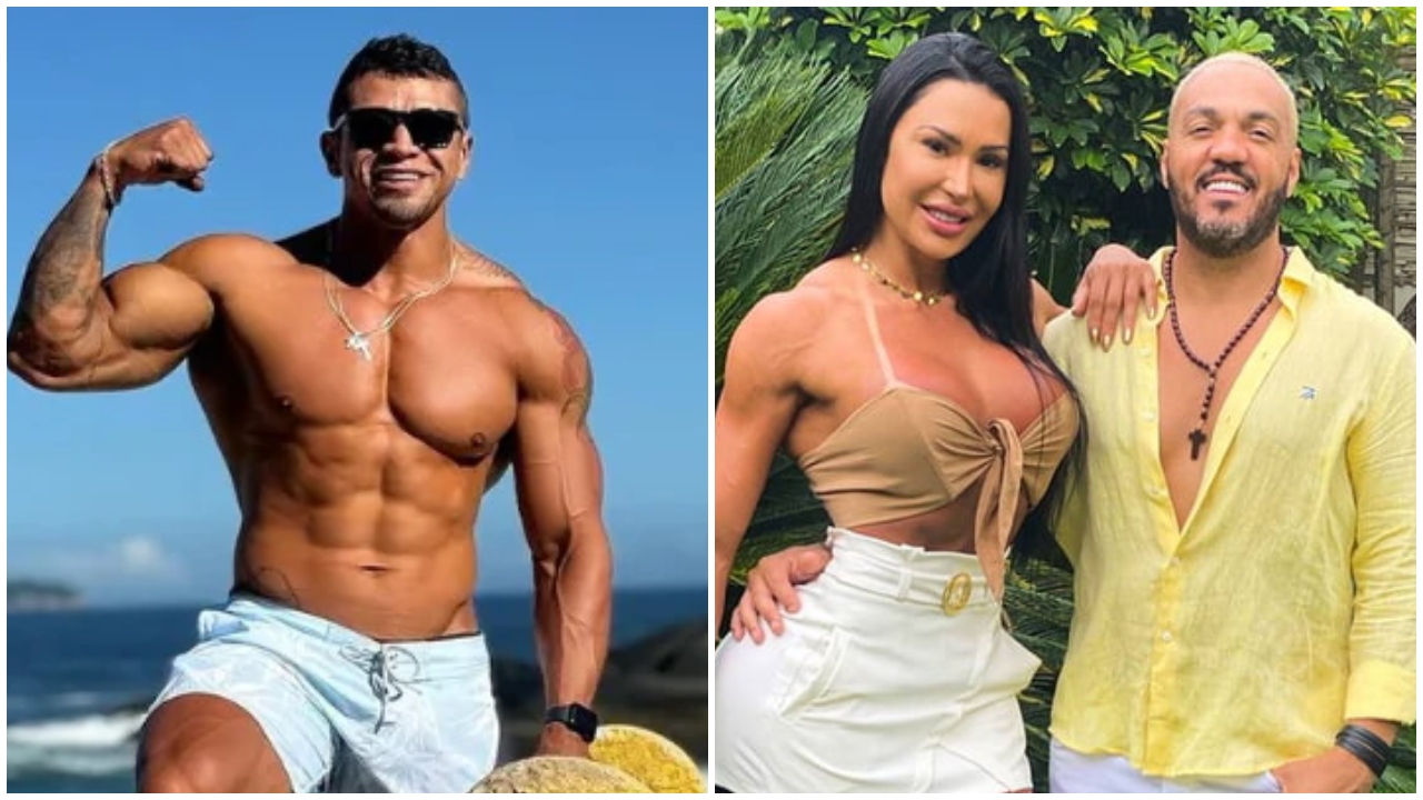 Quem é Gilson de Oliveira, suposto affair de Gracyanne Barbosa?