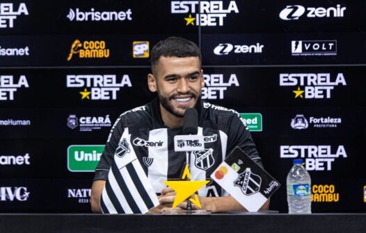 Novo camisa 8, Patrick de Lucca é apresentado oficialmente ao Ceará