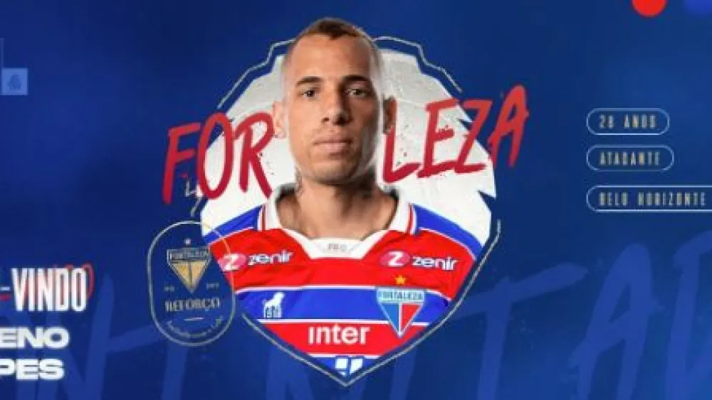 Breno Lopes, herói da Libertadores de 2020 pelo Palmeiras, jogará pelo Fortaleza