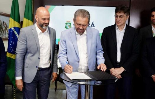 Ceará firma parceria com empresa francesa para produção de hidrogênio verde no Pecém