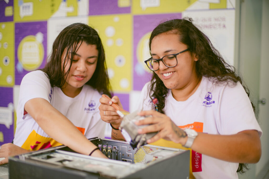 Juventude Digital oferece 60 vagas para cursos gratuitos em Fortaleza