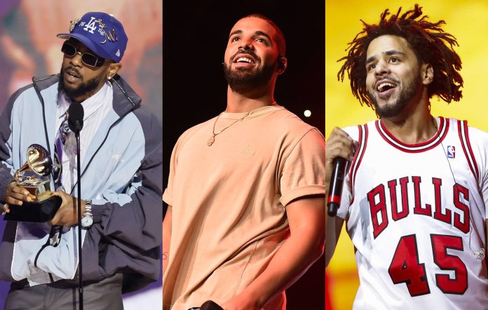 Entenda a briga entre Kendrick Lamar, Drake e J Cole