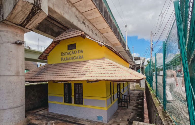 Estação ferroviária da Parangaba está disponível para exploração comercial