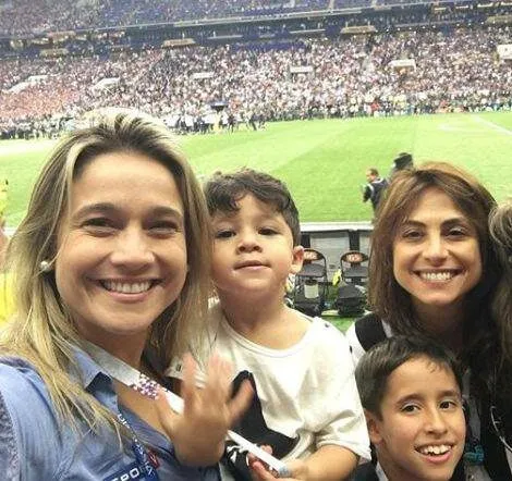 Fernanda Gentil expõe relação da esposa com os filhos