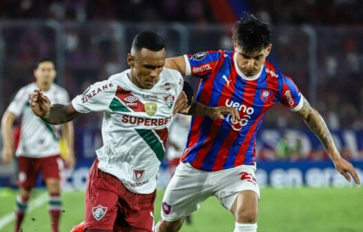 Fluminense empata com Cerro Porteño, mas mantém liderança do Grupo A na Libertadores