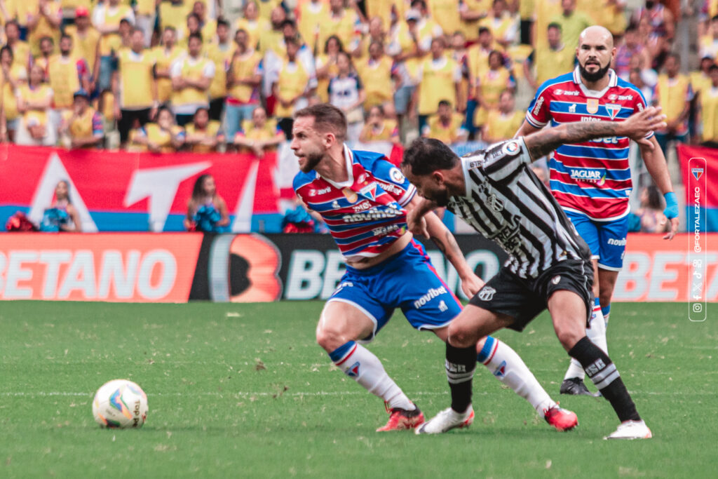 Ceará e Fortaleza vão decidir título do Campeonato Cearense nos pênaltis; acompanhe ao vivo