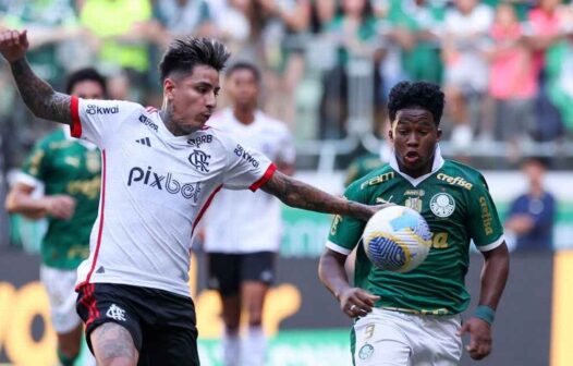 Campeonato Brasileiro: Palmeiras e Flamengo empatam sem gols e com muitos cartões