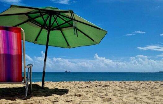 Fortaleza tem oito praias próprias para banho neste fim de semana