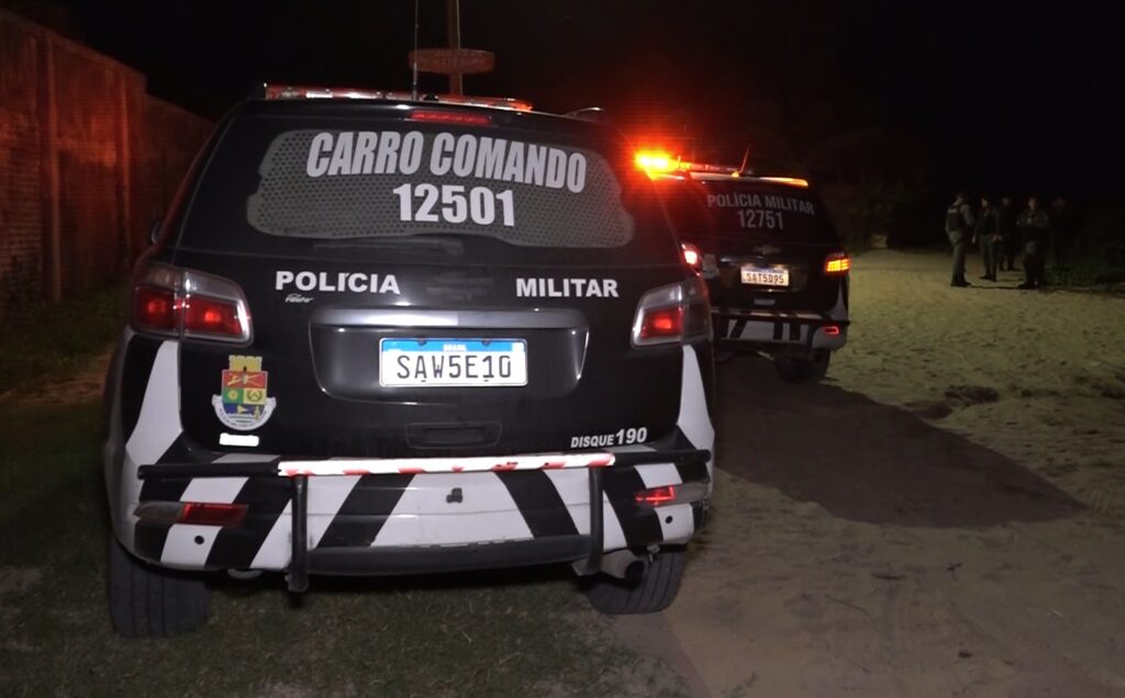 Casal é morto a tiros em barraca de praia em Caucaia, na Grande Fortaleza