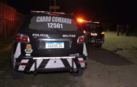 Casal é morto a tiros em barraca de praia em Caucaia, na Grande Fortaleza