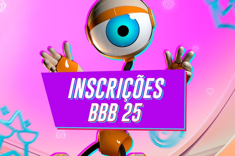 Inscrições BBB 25: saiba como concorrer a uma vaga na casa mais vigiada do Brasil