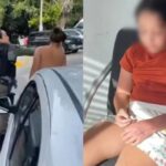 Mãe suspeita de espancar a própria filha de 11 anos leva tapa de policial em Pernambuco