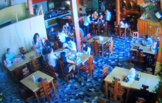 Vereador morto por garçom chegou ao restaurante pouco antes do ataque