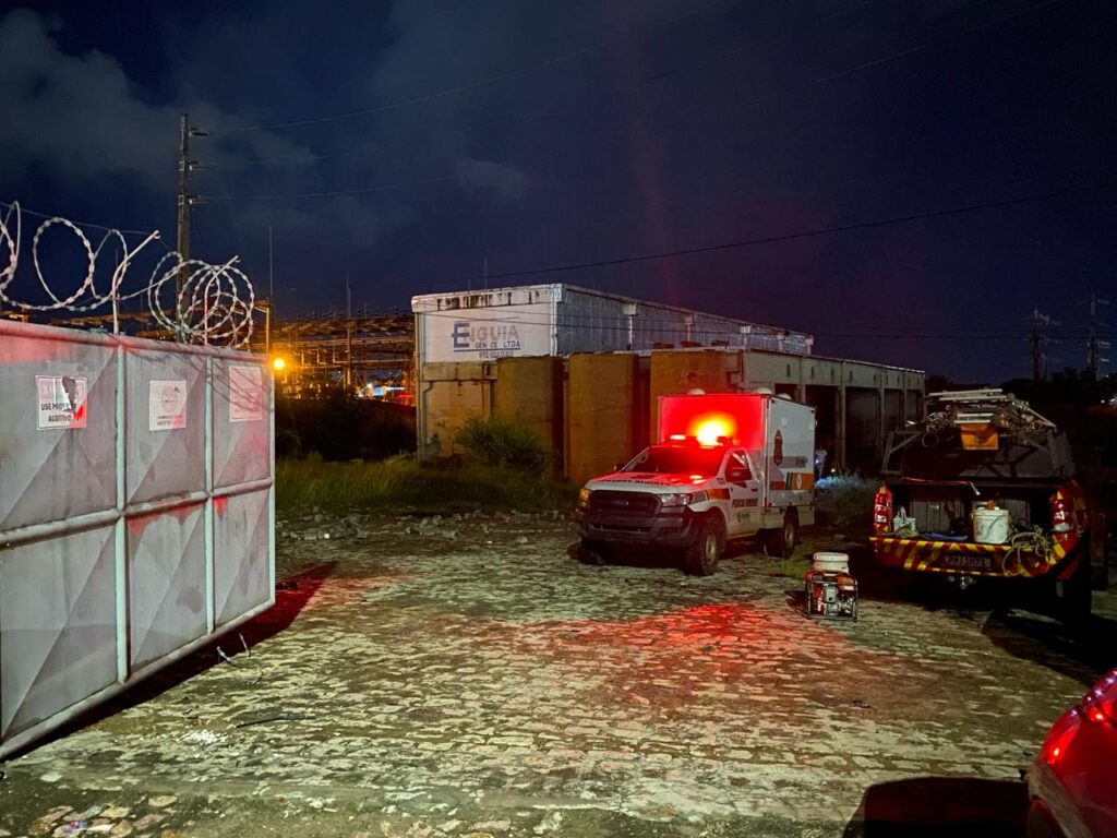 Ossada humana é encontrada em terreno abandonado de empresa de energia em Juazeiro do Norte