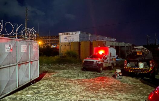 Ossada humana é encontrada em terreno abandonado de empresa de energia em Juazeiro do Norte