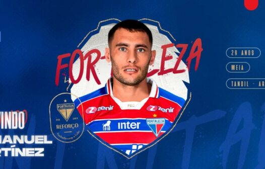 Fortaleza anuncia contratação do volante Martinez, ex-América-MG