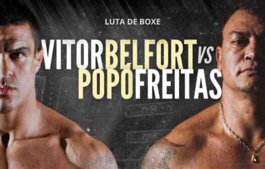 Popó x Vitor Belfort: saiba quando a luta vai acontecer