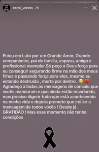 Esposa de vereador morto a facadas por garçom em Camocim se pronuncia após o crime: 'Estou destruída'