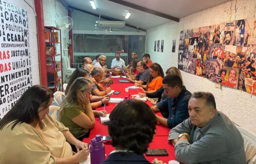 PT escolhe neste domingo (7) delegados que vão escolher candidato à Prefeitura de Fortaleza