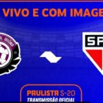 Clube Vital x São Paulo: assista ao vivo ao jogo de hoje (27/04)