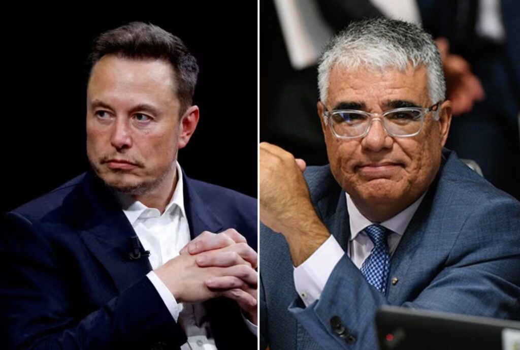 “De nada”, responde Elon Musk a Eduardo Girão após pronunciamento em inglês