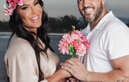 Belo e Gracyanne Barbosa terminam casamento após 16 anos juntos