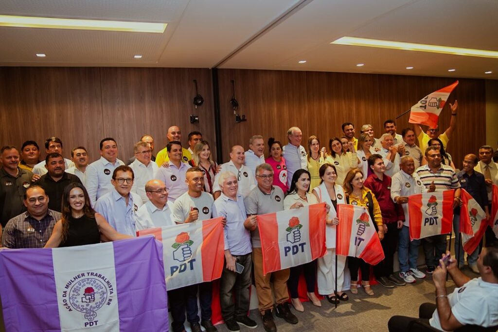 Sarto participa de lançamento de pré-candidatos a vereadores de Fortaleza