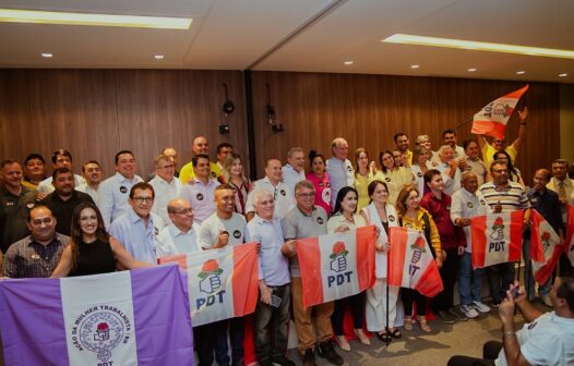 PDT lança chapa de vereadores para as eleições municipais em Fortaleza