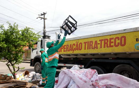 Operação Tira-Treco: confira as rotas desta semana em Fortaleza